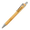 Engraved Bamboo Wooden Mechanical Pencil – Eco-Friendly & Customizable Gift ( 6 Pcs)
