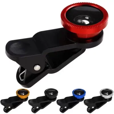 3-in-1 Wide Angle Macro Fish eye Lens Camera Kits Mobile Phone Fish Eye Lenses PHONESCOPE - Image 6