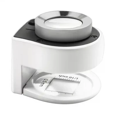 Metal Magnifying Glass Dome Lining Tester Magnifier with light - Image 4
