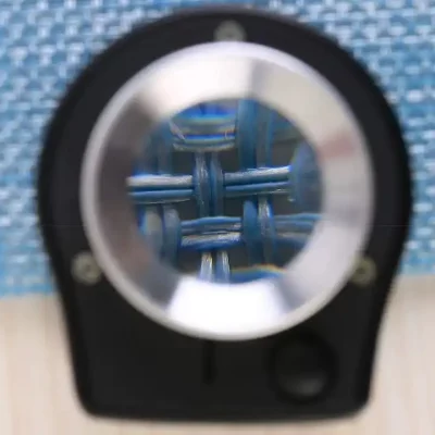 Metal Magnifying Glass Dome Lining Tester Magnifier with light - Image 6