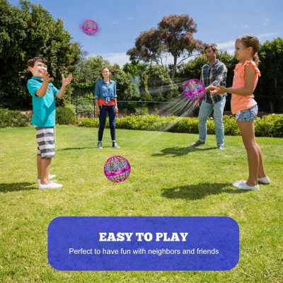 Flying Orb Spinner | LED Hover Ball & Interactive Toy for All Ages - Image 5
