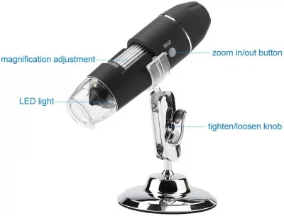Digital Microscope Handheld 1600X Magnification, - Image 7