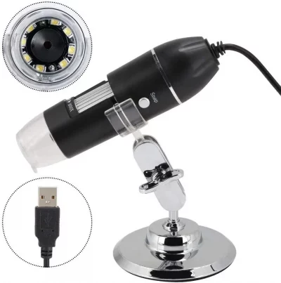 Digital Microscope Handheld 1600X Magnification, - Image 6