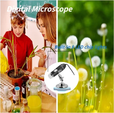 Digital Microscope Handheld 1600X Magnification, - Image 2
