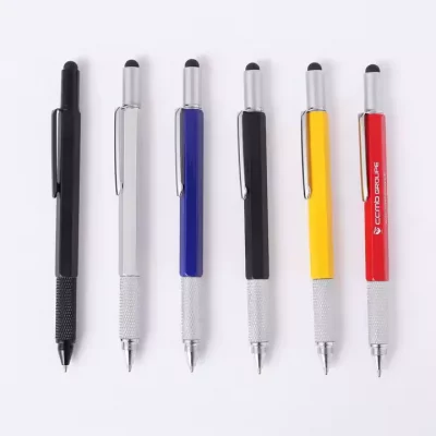 6-in-1 Touch Screen Tool Pen | Screwdriver, Ballpoint + free engarving - Image 6