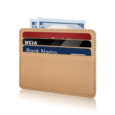 Premium Leather Card Holder – Personalize Your Everyday Carry Free Engraving - Image 7