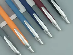 Alternative view of Durable & Smooth Plastic Ballpoint Pen – Perfect for Everyday Writing