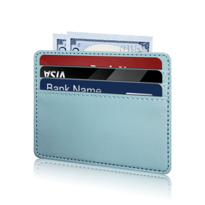 Premium Leather Card Holder – Personalize Your Everyday Carry Free Engraving - Image 8