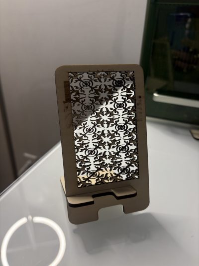 Engraved Wooden Stand – Free Custom Engraving | Stylish & Durable - Image 4