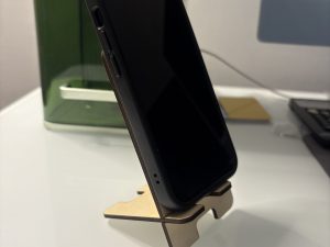 Engraved Wooden Stand – Free Custom Engraving | Stylish & Durable