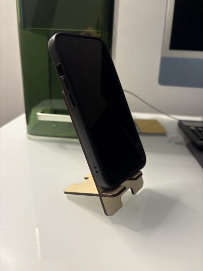 Engraved Wooden Stand – Free Custom Engraving | Stylish & Durable