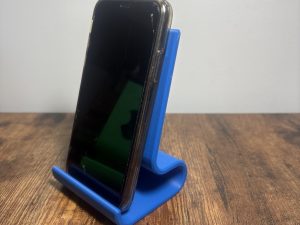 Support Téléphone et Tablette Réglable – Universel, Antidérapant, Confort Visuel Optimal