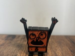SpongeBob Pen Holder – Funny Desk Organizer for Kids & Adults | 3D Printed Gift