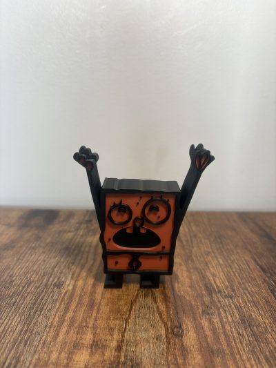 SpongeBob Pen Holder – Funny Desk Organizer for Kids & Adults | 3D Printed Gift