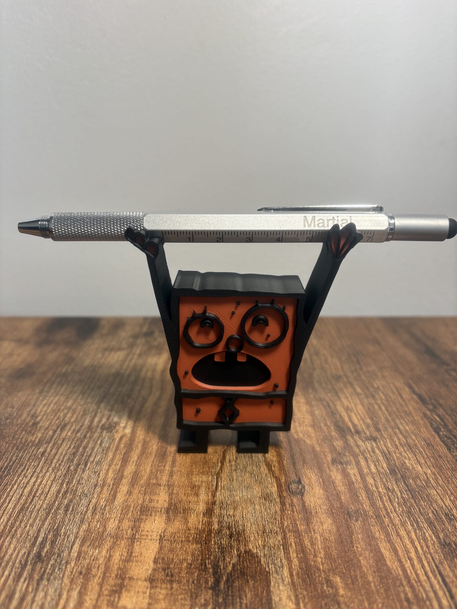SpongeBob Pen Holder – Funny Desk Organizer for Kids & Adults | 3D Printed Gift