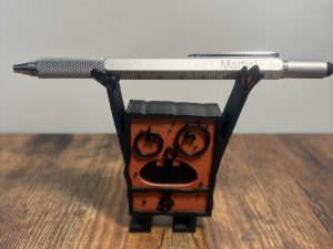 SpongeBob Pen Holder – Funny Desk Organizer for Kids & Adults | 3D Printed Gift