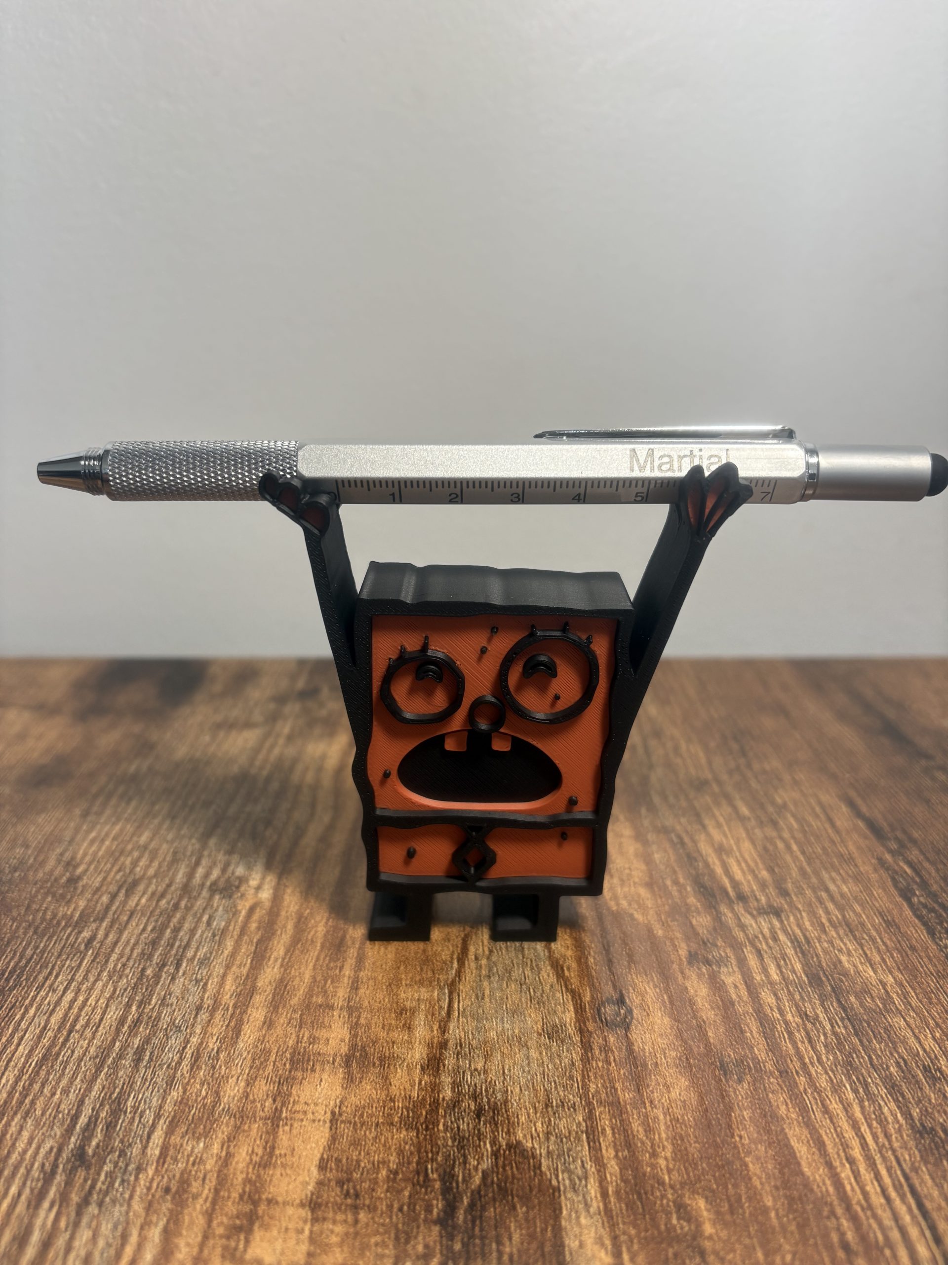 SpongeBob Pen Holder – Funny Desk Organizer for Kids & Adults | 3D Printed Gift