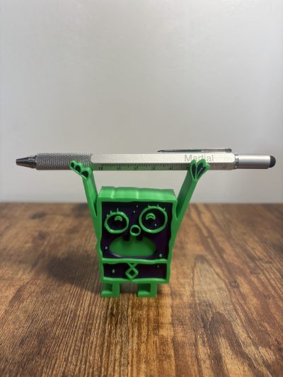 SpongeBob Pen Holder – Funny Desk Organizer for Kids & Adults - Image 9