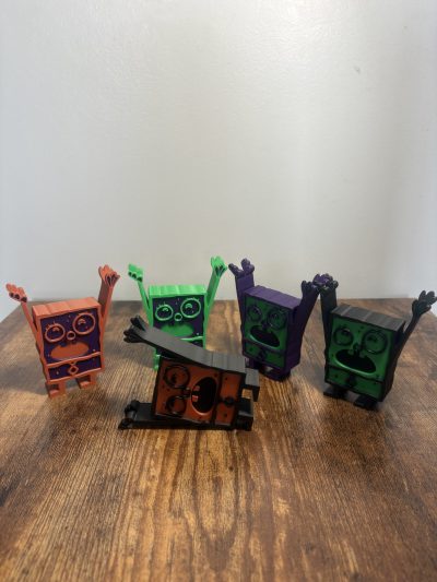 SpongeBob Pen Holder – Funny Desk Organizer for Kids & Adults | 3D Printed Gift