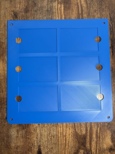 Gabarit de Gravure pour Cartes de Visite – Compatible xTool F1 Ultra (Fibre Laser)