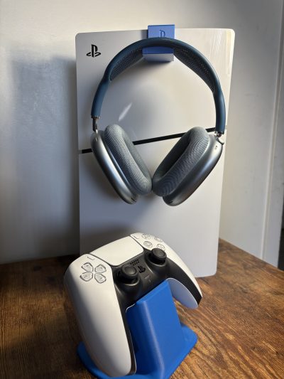 🎮 Support pour Manettes PS4/PS5 et Casque – Base Stable Autoportante