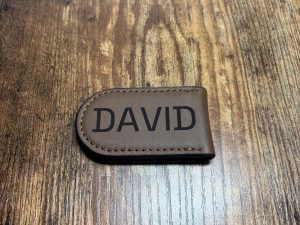 Custom Engraved Name Bracelet – Stainless Steel & Rope