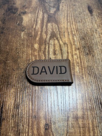 Custom Engraved Name Bracelet – Stainless Steel & Rope