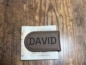 Custom Engraved Name Bracelet – Stainless Steel & Rope