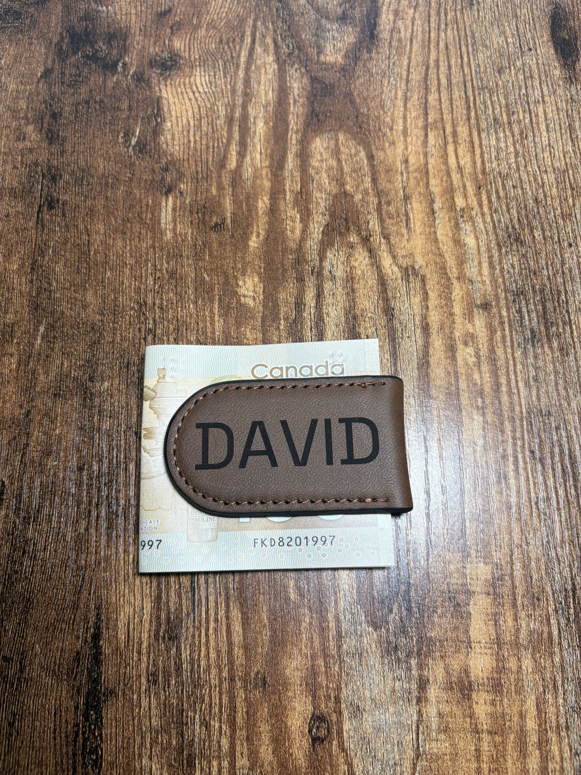 Custom Engraved Name Bracelet – Stainless Steel & Rope