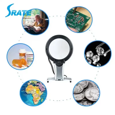 Hands Free Magnifying Glass for Reading, Magnifying Glass with Light for Close Work - Image 5
