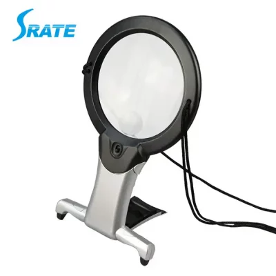 Hands Free Magnifying Glass for Reading, Magnifying Glass with Light for Close Work - Image 6
