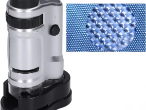 Mini-LED-Microscope-with-Zoom-20X‑40X-Portable-LED-Lighted-Pocket-Microscope-with-Base-for-Jewellery-Identification