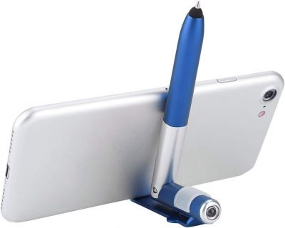 5 in 1 function light pen touch pen with phone holder pen - Image 6