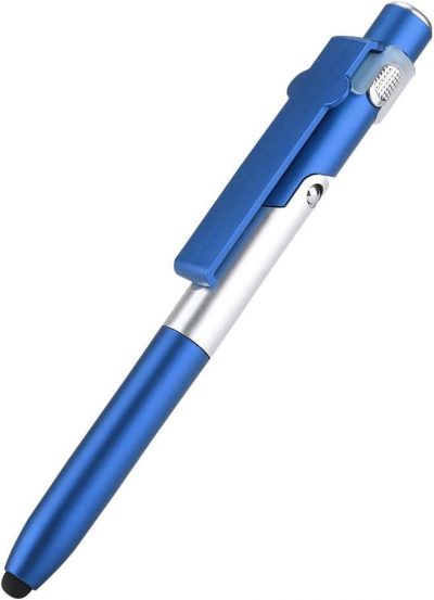 5 in 1 function light pen touch pen with phone holder pen - Image 5