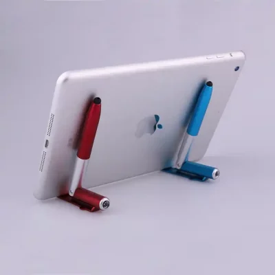 5 in 1 function light pen touch pen with phone holder pen - Image 3