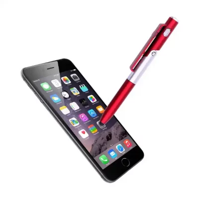 5 in 1 function light pen touch pen with phone holder pen - Image 8
