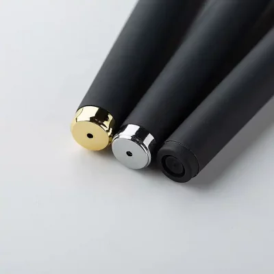 Rubber Coated Black and Gold Cozy Soft Touch Gel Pen – Free Custom Engraving Included - Image 8