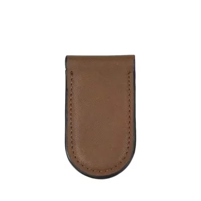 Foldable Magnetic Leather Money Clip - Image 3