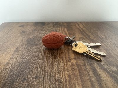 Brain Keychain "Use it" – Unique Motivational Gift | Geeky Accessory - Image 14