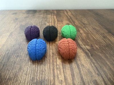 Brain Keychain "Use it" – Unique Motivational Gift | Geeky Accessory - Image 12