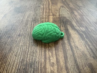 Brain Keychain "Use it" – Unique Motivational Gift | Geeky Accessory - Image 7