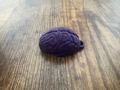 Brain Keychain "Use it" – Unique Motivational Gift | Geeky Accessory - Image 5