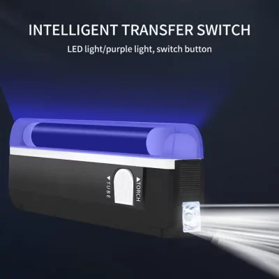 double UV Lamp, to determine fluorescne and phosphoscence UltravioletLight - Image 4