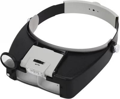 LED headband magnifier led lights with 1.5x up to 8x magnification - Image 6