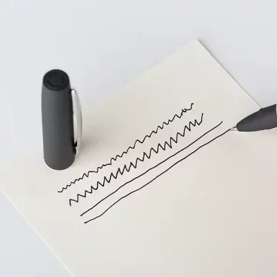 Rubber Coated Black and Gold Cozy Soft Touch Gel Pen – Free Custom Engraving Included - Image 4
