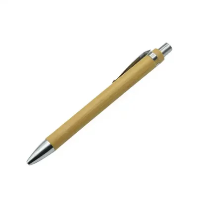 Engraved Bamboo Wooden Mechanical Pencil – Eco-Friendly & Customizable Gift ( 6 Pcs) - Image 5