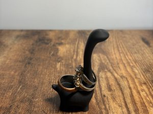 Ringosaurus Ring Holder | Fun Dinosaur Jewelry Organize
