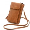Leather Crossbody Shoulder Bag – Stylish & Spacious Purse