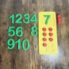 Encourage early math skills with this Montessori board. Ideal for preschoolers to learn counting, numbers, and coordination through fun, hands-on play.