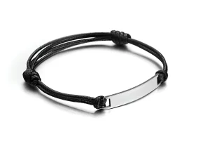 Engraving-Personalized-ID-logo-Bracelet-Stainless-Steel-Silver-18k-Gold-Rectangular-Stamping-Blanks-bar-Charm-Macrame-Bracelets4